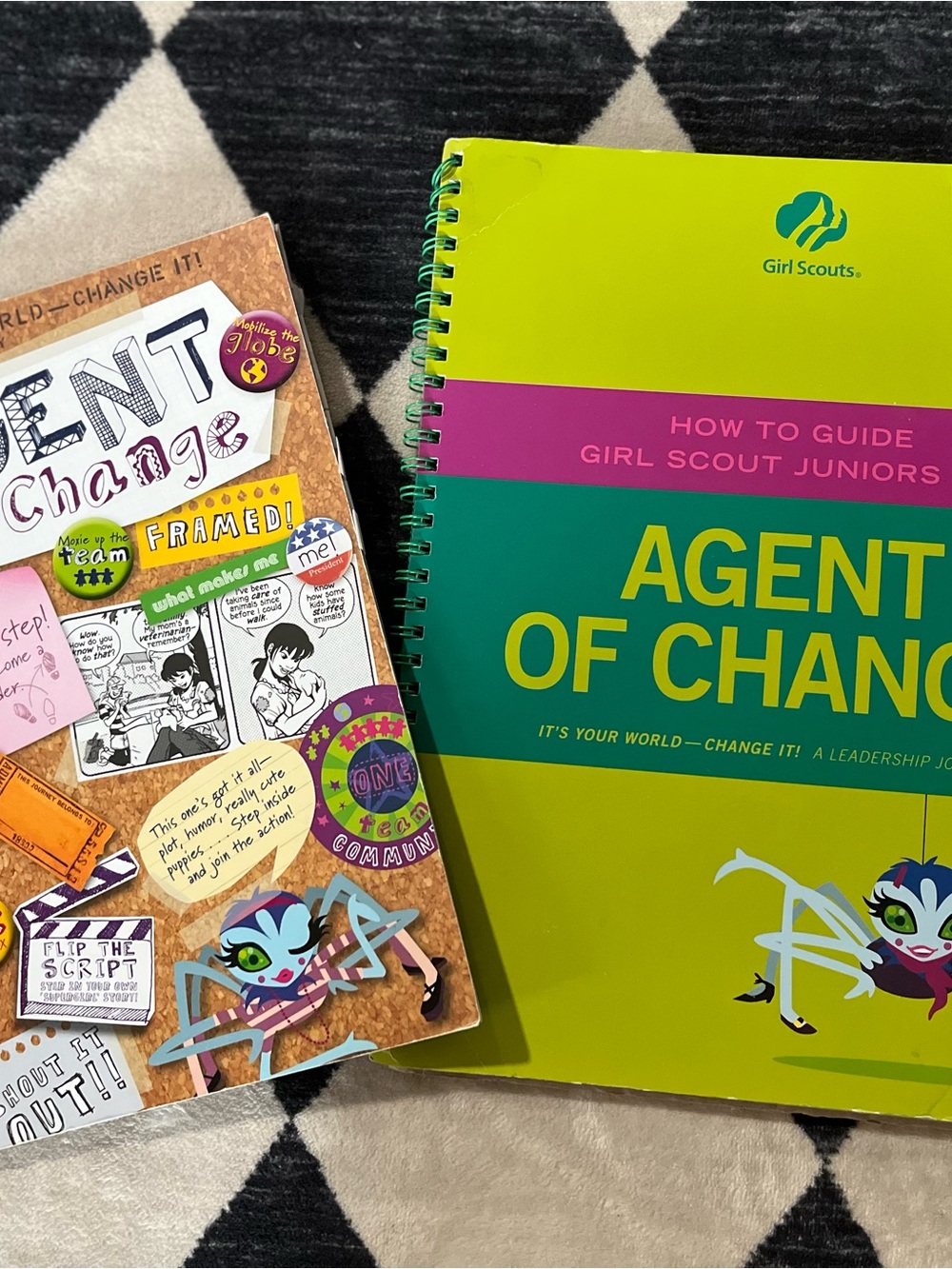 "Agent of Change" Junior Guide